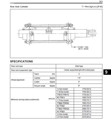 Toyota 40-7fb25 說明書