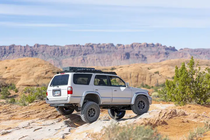 Toyota 4runner 1999 Limited Blue