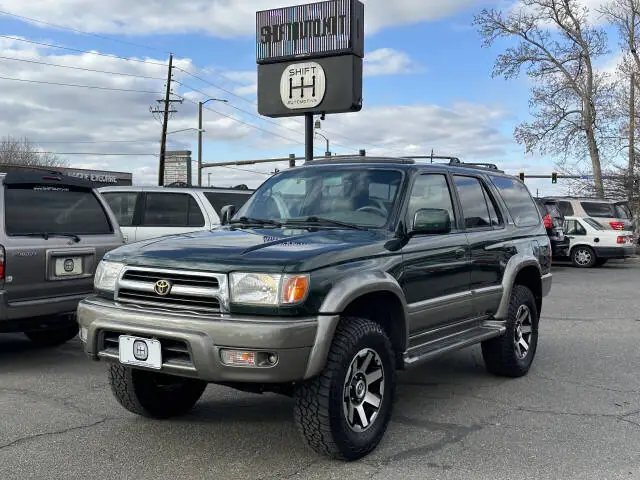 Toyota 4runner 1999 Limited Blue