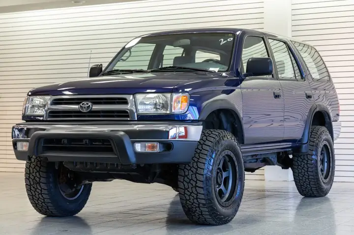 Toyota 4runner 1999 Limited Blue
