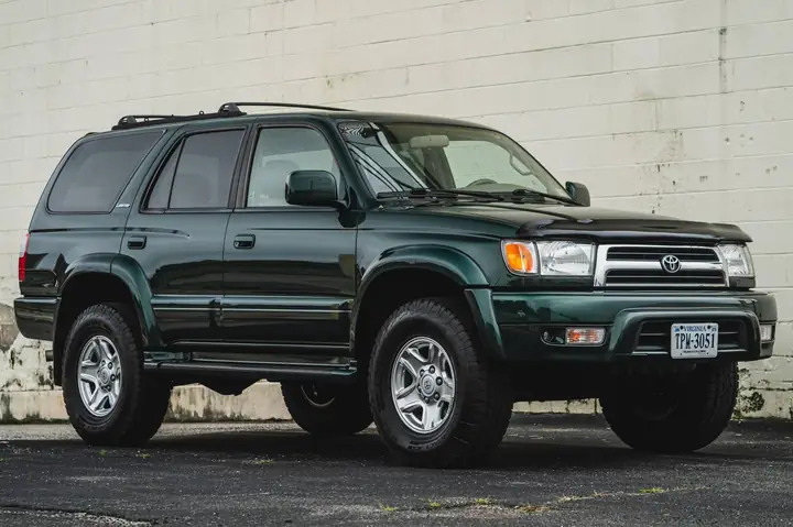 Toyota 4runner 1999 Limited Green