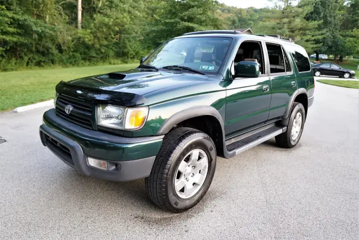 Toyota 4runner 1999 Limited Green