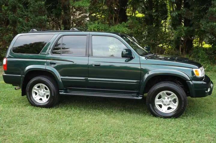 Toyota 4runner 1999 Limited Green