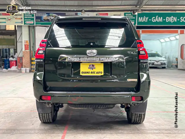 Toyota 4runner 2016 Màu Trắng Toyota 4runner 2016 Màu Trắng