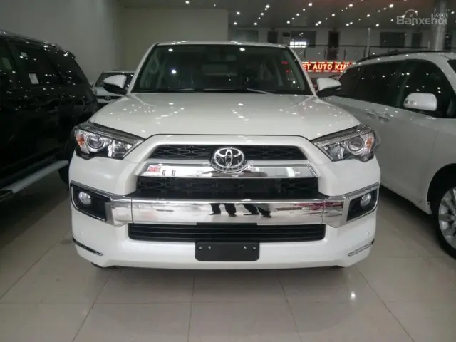 Toyota 4runner 2016 Màu Trắng