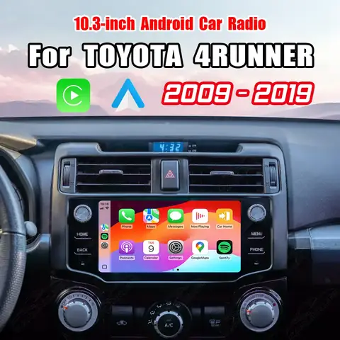 Toyota 4runner 2019 Apple Carplay