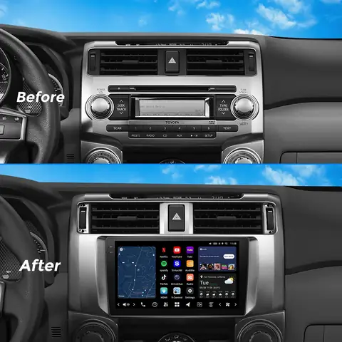 Toyota 4runner 2019 Apple Carplay