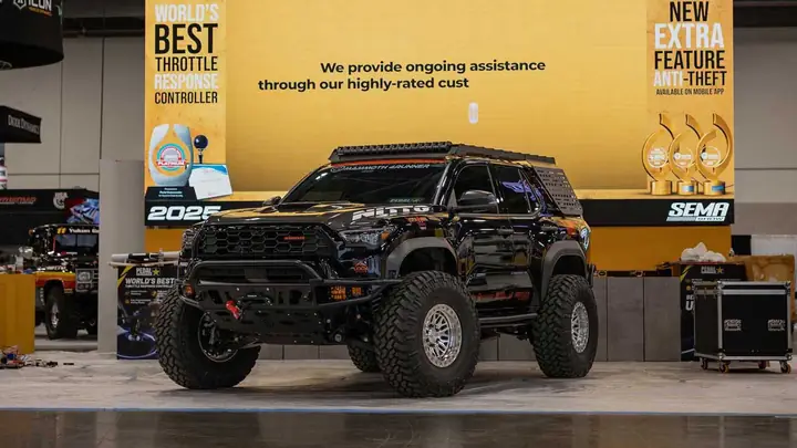 Toyota 4runner 2019 Auto Show