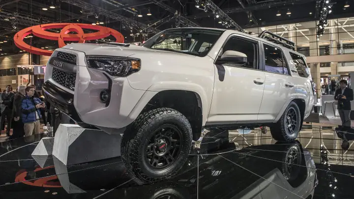 Toyota 4runner 2019 Auto Show
