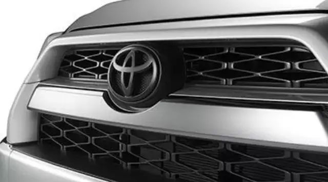 Toyota 4runner Blackout Emblem Overlays