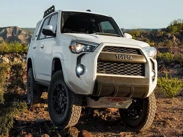 Toyota 4runner Chạy Có Tốt