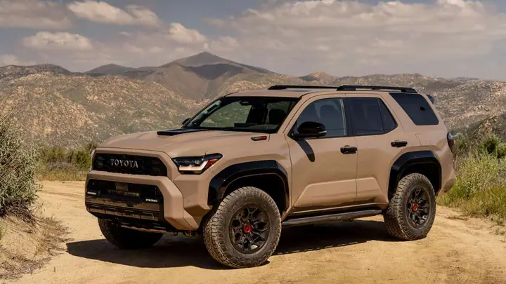 Toyota 4runner Chạy Có Tốt