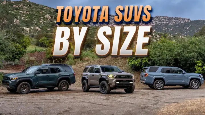 Toyota 4runner Full Size Suv