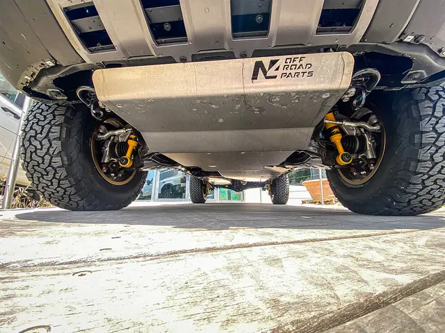 Toyota 4runner Off Road Parts