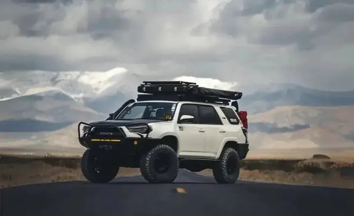 Toyota 4runner Off Road Parts