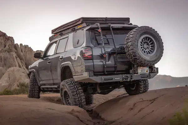 Toyota 4runner Off Road Parts
