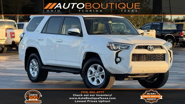 Toyota 4runner Sr5 Premium Toyota 4runner Sr5 Premium