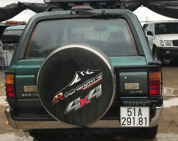 Toyota 4runner Tại Việt Nam