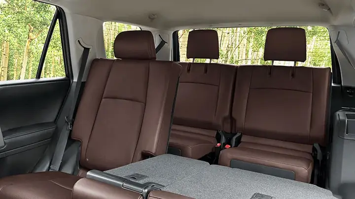 Toyota 4runner Third Row