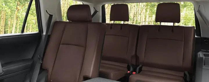 Toyota 4runner Third Row