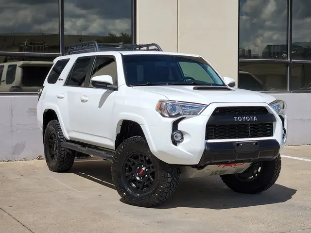 Toyota 4runner Trd Pro 2019