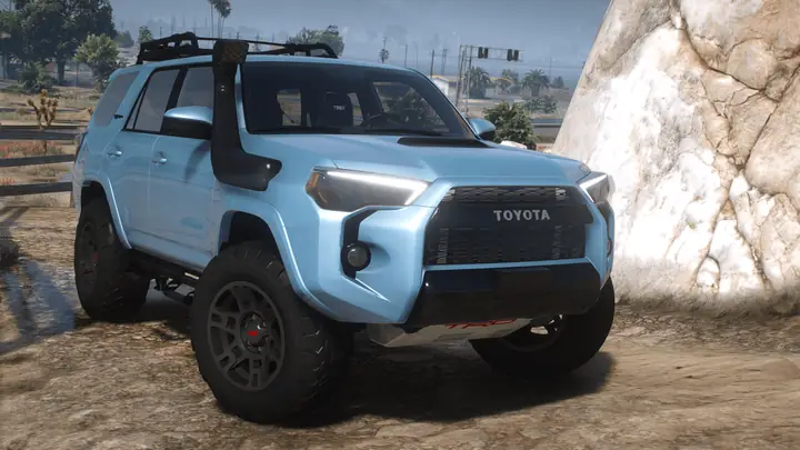 Toyota 4runner Trd Pro 2019