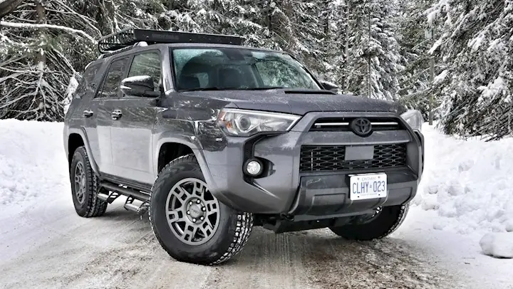 Toyota 4runner Venture Edition 2020