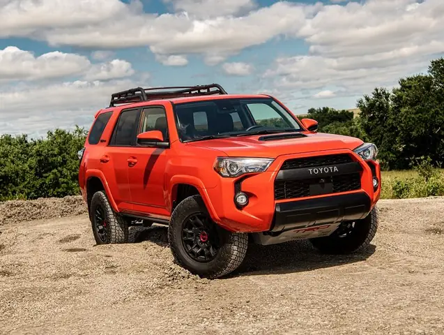 Toyota 4runner Vs Ford Explorer