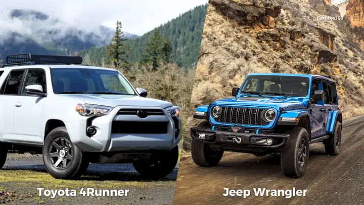 Toyota 4runner Vs Jeep Wrangler