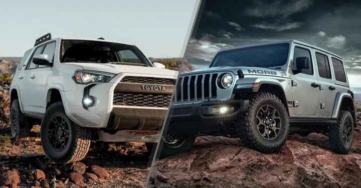 Toyota 4runner Vs Jeep Wrangler