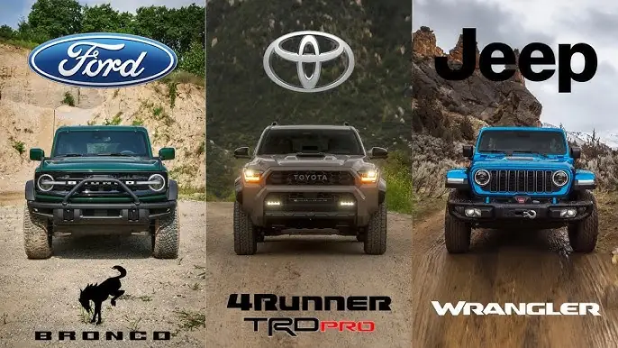 Toyota 4runner Vs Jeep Wrangler