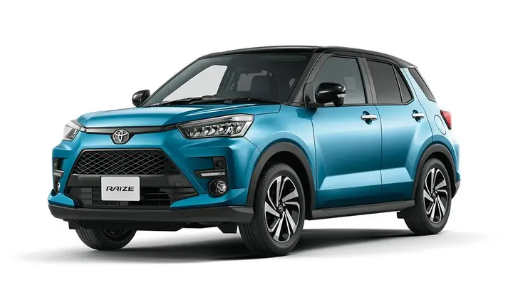 Toyota 5 Chỗ Mới