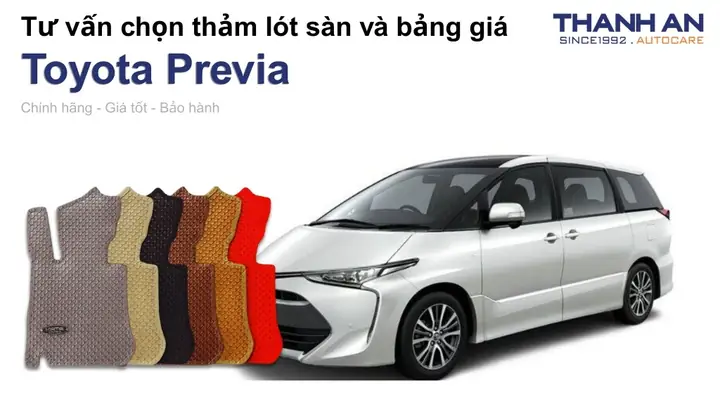 Toyota 7 Cho Cũ Previa