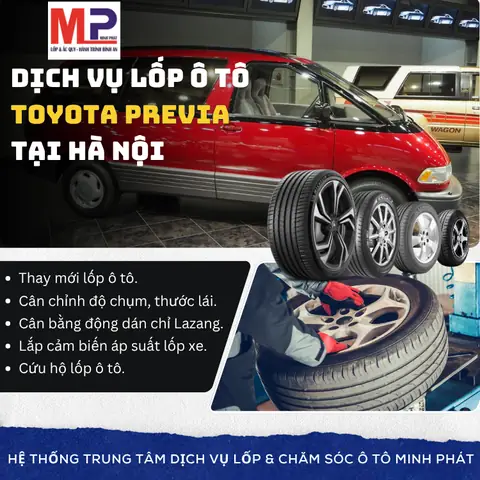 Toyota 7 Cho Cũ Previa Toyota 7 Cho Cũ Previa