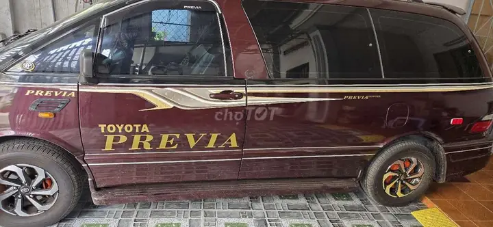 Toyota 7 Cho Cũ Previa Toyota 7 Cho Cũ Previa