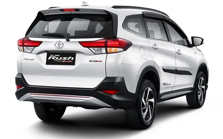 Toyota 7 Chỗ Mới 2018