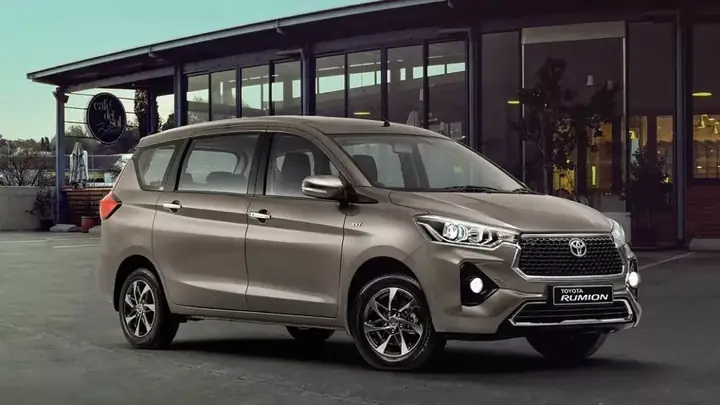 Toyota 7 Seater Car Models