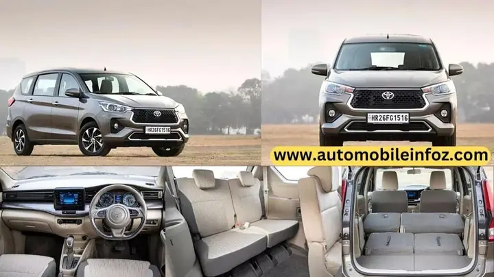 Toyota 7 Seater Car Price