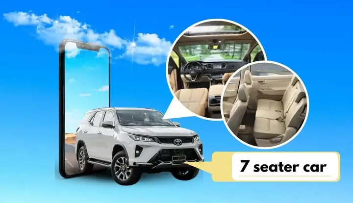 Toyota 7 Seater Cars Vietnam