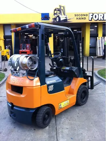 Toyota 7 Series Forklift