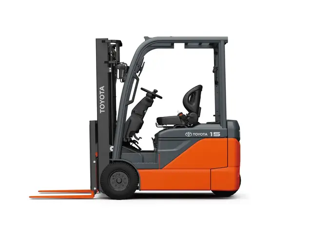 Toyota 8 Series Forklift Specifications