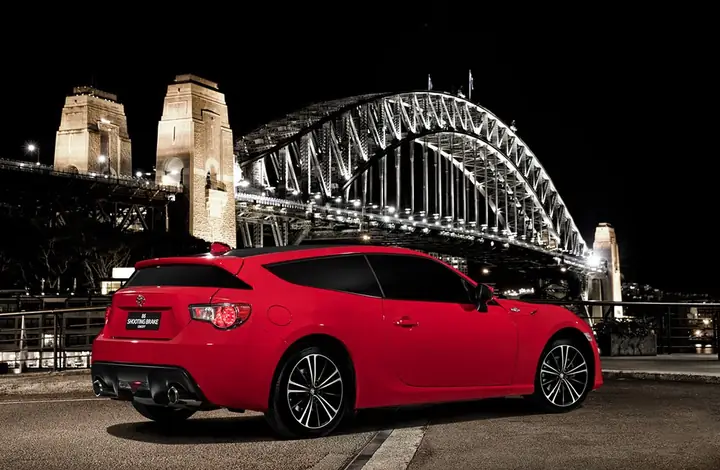Toyota 86 2016 Tự Động