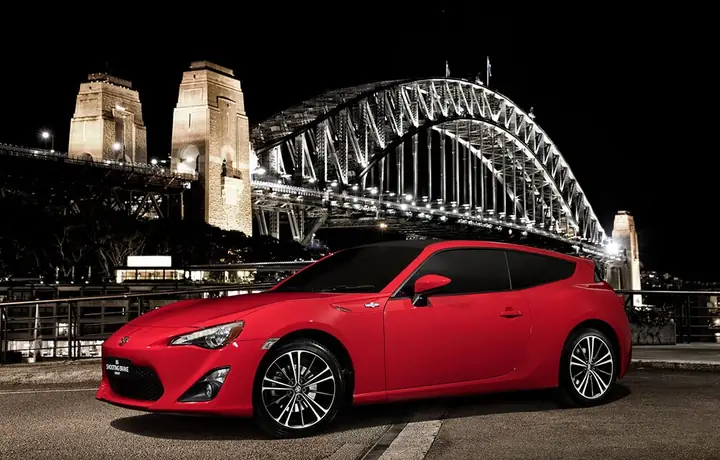 Toyota 86 2016 Tự Động