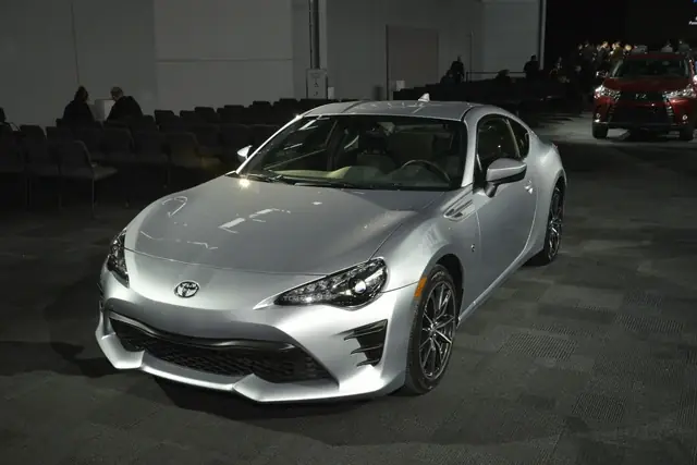 Toyota 86 2016 Vs 2017