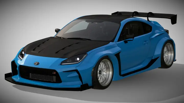 Toyota 86 Ar Image Download