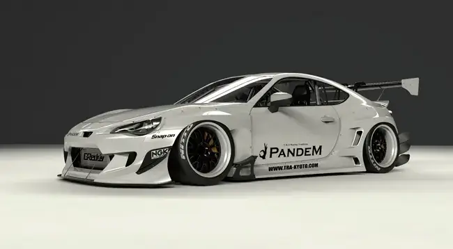 Toyota 86 Body Kit Toyota 86 Body Kit