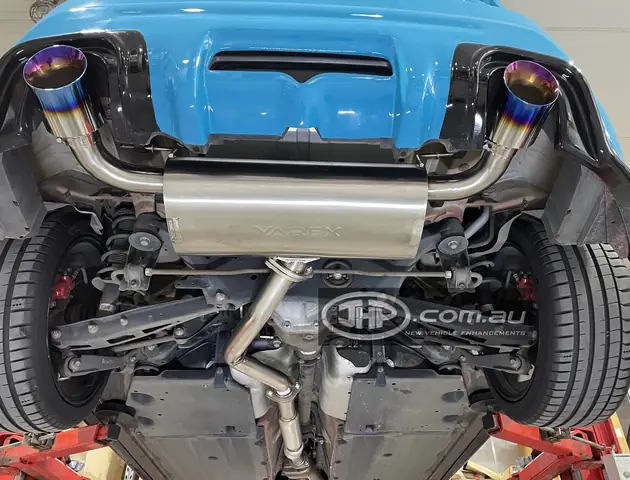 Toyota 86 Exhaust System Toyota 86 Exhaust System