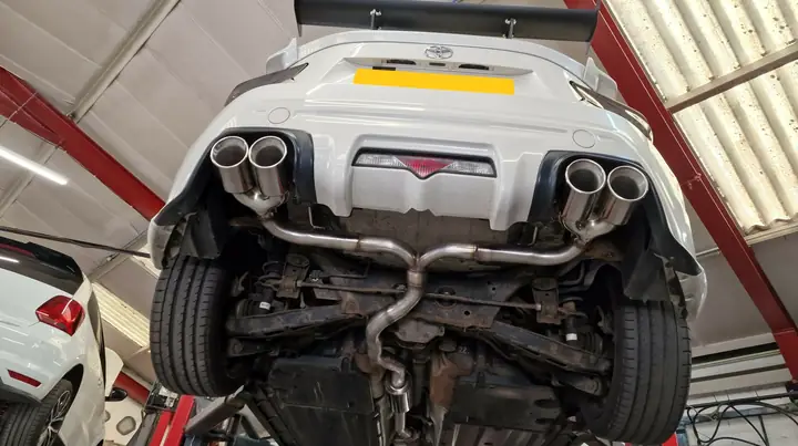 Toyota 86 Exhaust System Toyota 86 Exhaust System