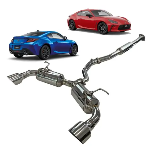 Toyota 86 Exhaust System