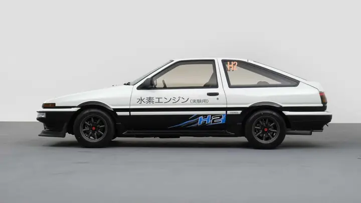 Toyota 86 Initial D